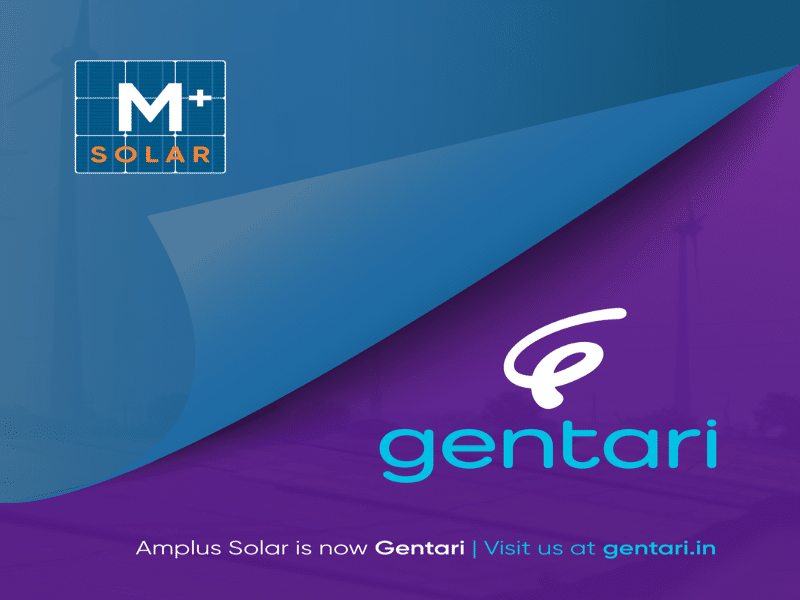 Amplus Solar rebrands to Gentari