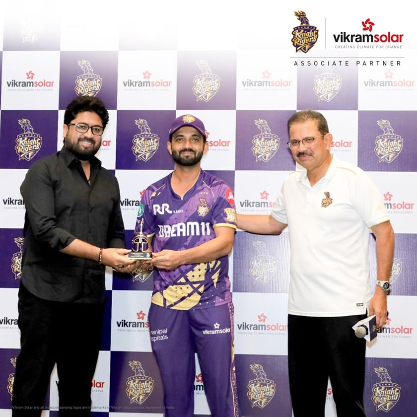 vikram solar kkr