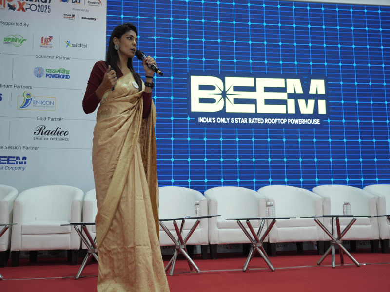 Anubha, Husk solar, BEEM