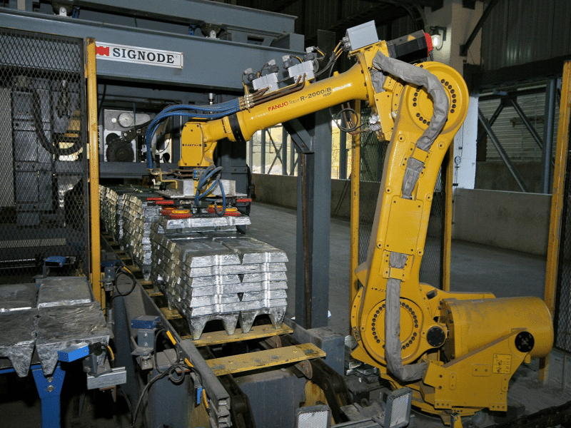 Hindustan zinc robotics