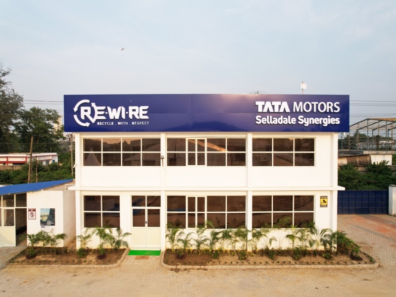 Tata Motors inaugurates advanced vehicle scrapping facility in Kolkata