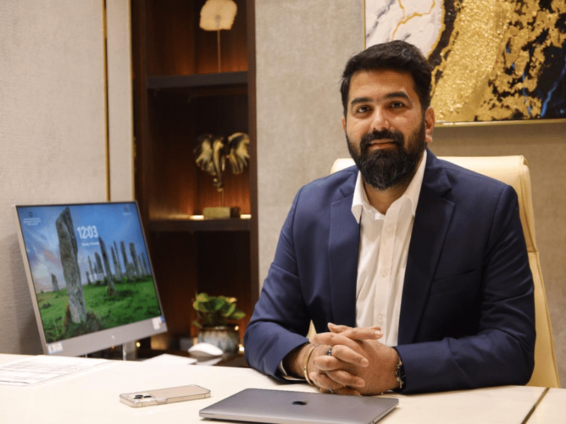 Neeraj K. Mishra, executive director, Ganga Realty