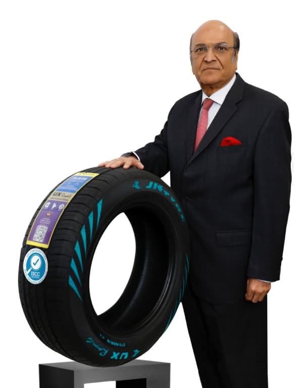 Dr. Raghupati Singhania, chairman & MD, JK Tyre & Industries,