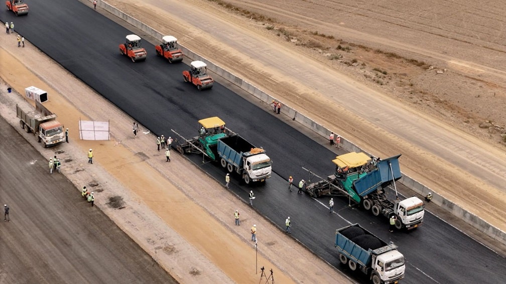 patel infra ganga expressway