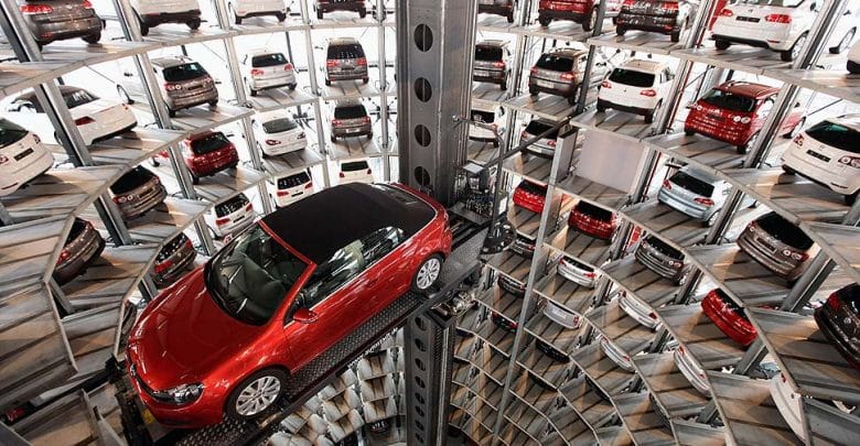 automated car parking