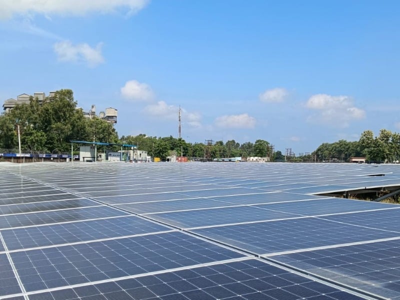 shree cement solar