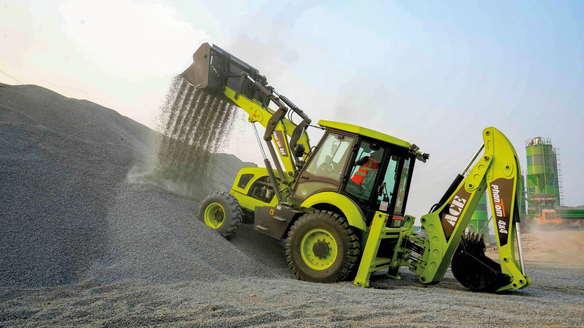 Construction and infrastructure equipment: Driving change