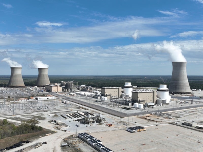 nuclear power plant