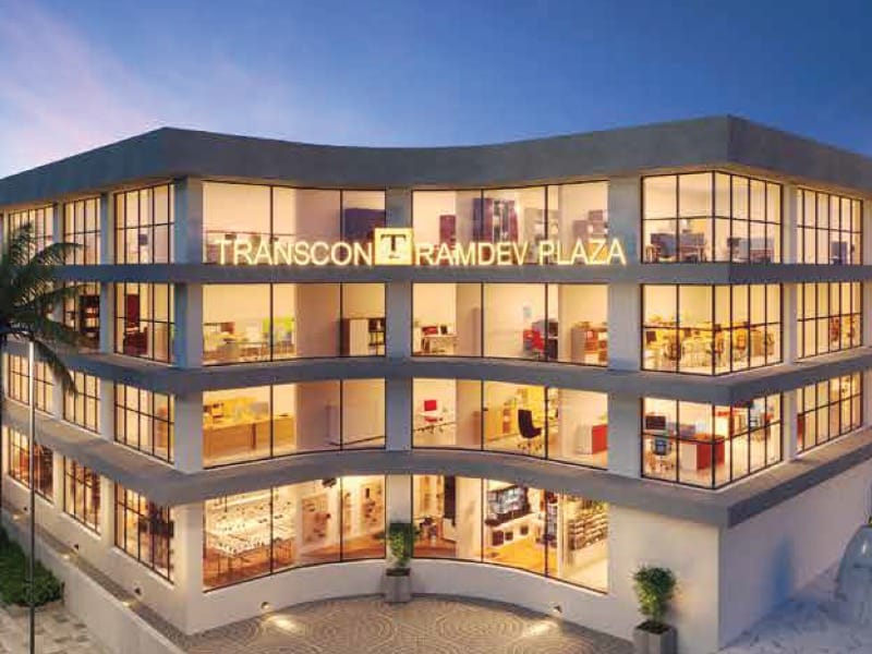 transcon ramdev plaza