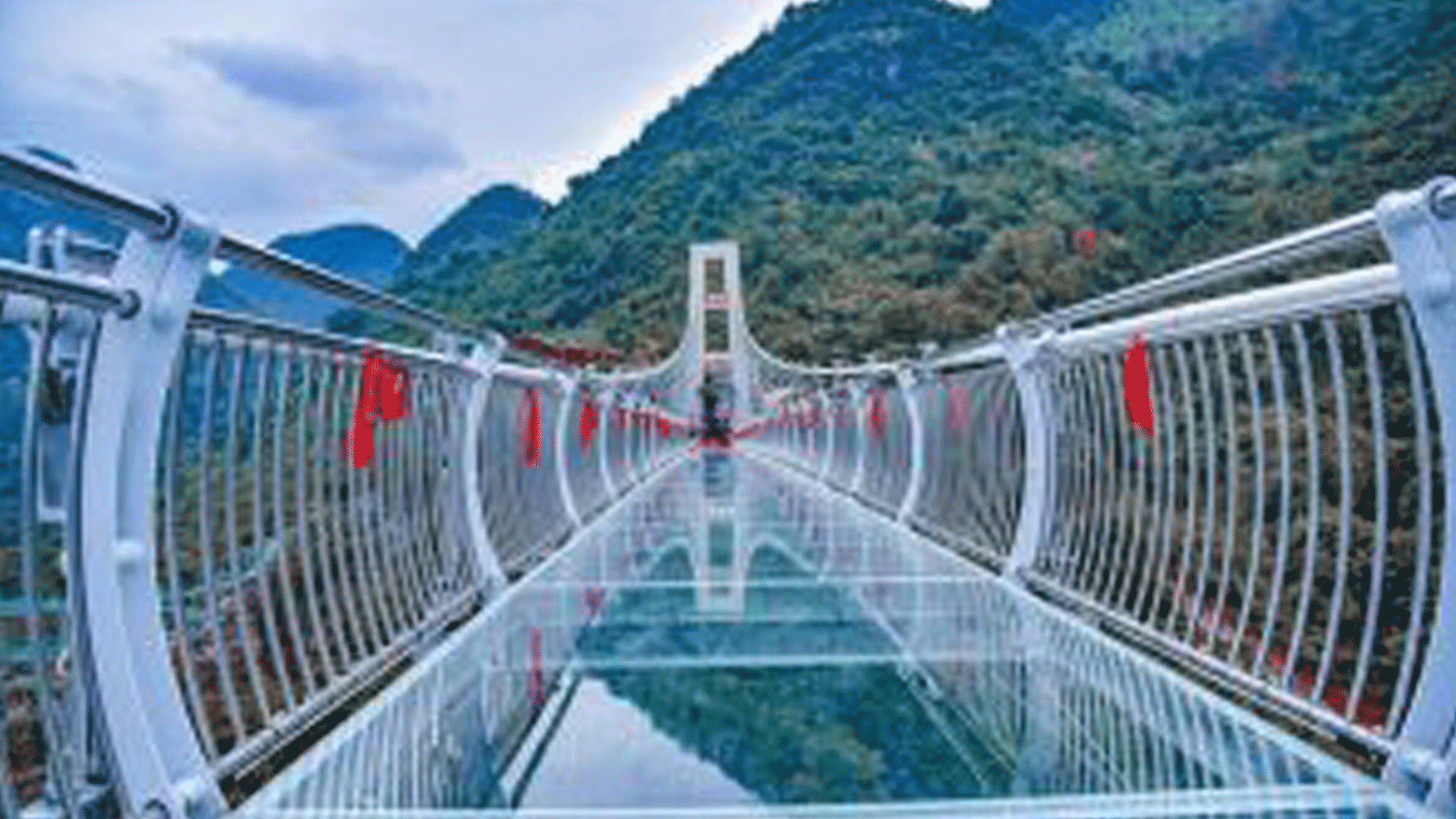 New Rishikesh suspension bridge to have glass floor ...