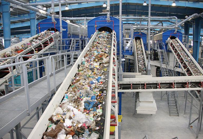 Largest solid waste processing plant commissioned in Largest solid waste processing plant commissioned in